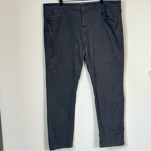 Flag & Anthem Men's Gray Navy Straight Leg Chinos - Size: 42/32